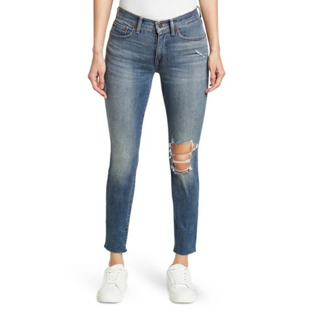 Lucky Ava mid rise skinny jeans womens size 4/27